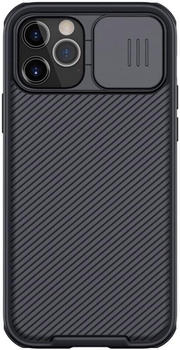 Nillkin Schutzhülle CamShield Pro iPhone 12 Pro Max Schwarz