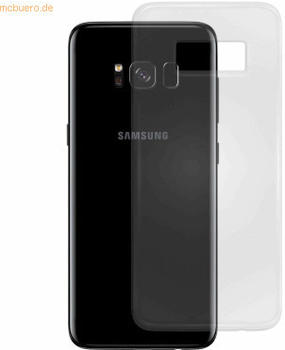 PEDEA Soft TPU Case (glatt) Samsung Galaxy S8, schwarz *BULK*