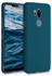kwmobile LG G7 ThinQ/Fit/One - Handyhülle - Handy Case in Petrol matt