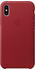 Apple Leder Case (iPhone X)