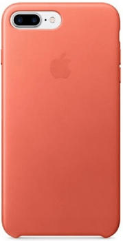 Apple Leder Case (iPhone 7 Plus) geranie