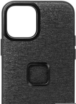 Peak Design Mobile Everyday Fabric Case (iPhone 13) Charcoal
