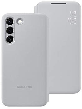Samsung LED View Cover (Galaxy S22) Light Gray