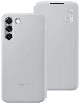 Samsung LED View Cover (Galaxy S22 Plus) Light Gray