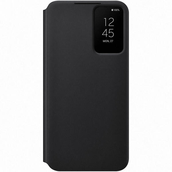 Samsung Clear View Cover (Galaxy S22 Plus) Black