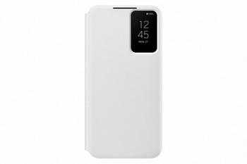 Samsung Clear View Cover (Galaxy S22 Plus) White