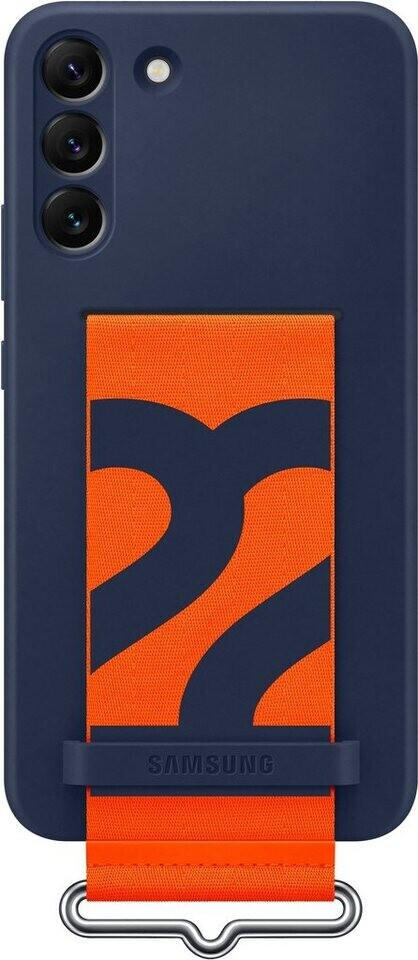 Samsung Silicone Cover with Strap (Galaxy S22 Plus) Navy Test TOP Angebote  ab 8,39 € (September 2023)
