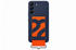Samsung Silicone Cover with Strap (Galaxy S22) Navy