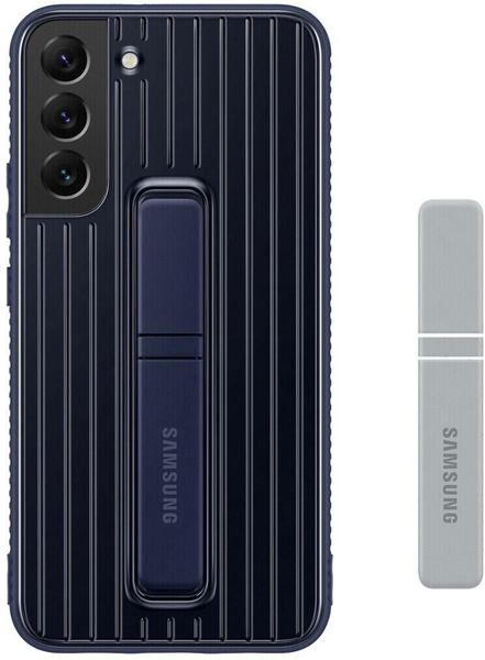 Samsung Protective Standing Cover (Galaxy S22 Plus) Navy
