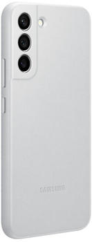Samsung Leather Backcover (Galaxy S22 Plus) Light Gray