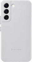 Samsung Ef-vs901lj S22 S901 H&uuml;lle Hellgrau/hellgrau Lederh&uuml;lle