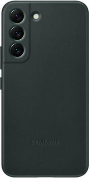 Samsung Leather Backcover (Galaxy S22) Forest Green