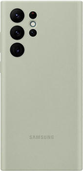 Samsung Silicone Cover (Galaxy S22 Ultra) Olive Green