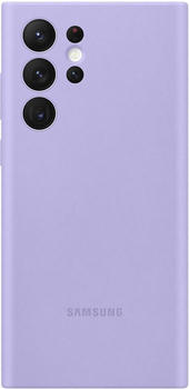 Samsung Silicone Cover (Galaxy S22 Ultra) Lavender