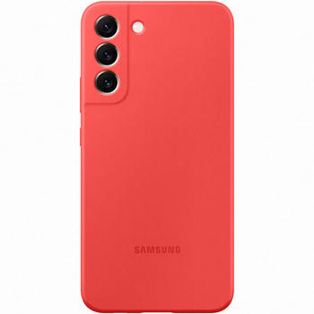Samsung Silicone Cover (Galaxy S22 Plus) Coral