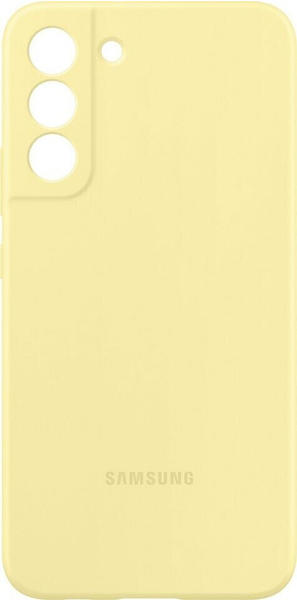 Samsung Silicone Cover (Galaxy S22 Plus) Yellow