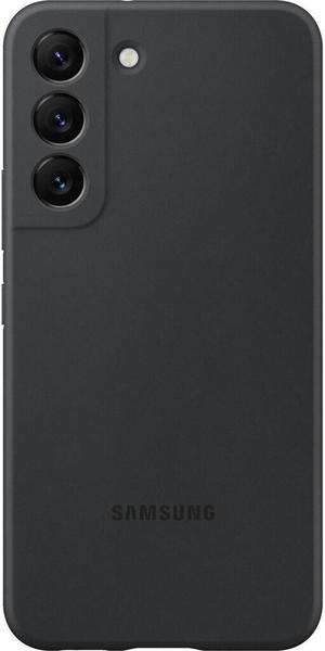 Samsung Silicone Cover (Galaxy S22) black