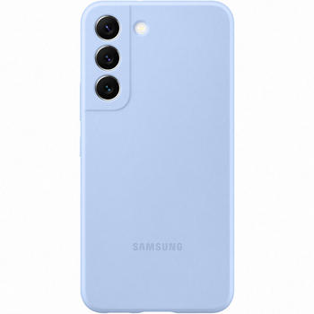 Samsung Silicone Cover (Galaxy S22) Sky Blue