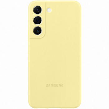 Samsung Silicone Cover (Galaxy S22) Yellow
