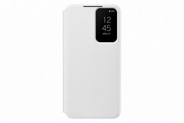 Samsung Clear View Cover (Galaxy S22) White