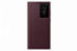 Samsung Clear View Cover (Galaxy S22 Ultra) Burgundy