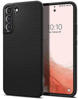 Spigen ACS03953, Spigen Liquid Air - matte black - Samsung Galaxy S22+