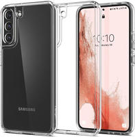 Spigen ACS03988, Spigen Ultra Hybrid Crystal Clear Samsung Galaxy S22 5G