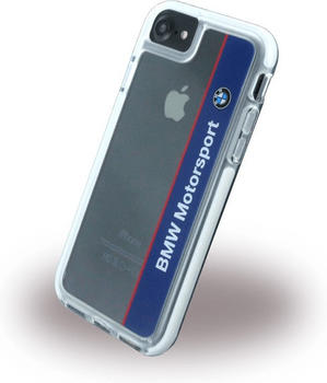 BMW Shockproof Vertical Logo Cover (iPhone 7) navy/white