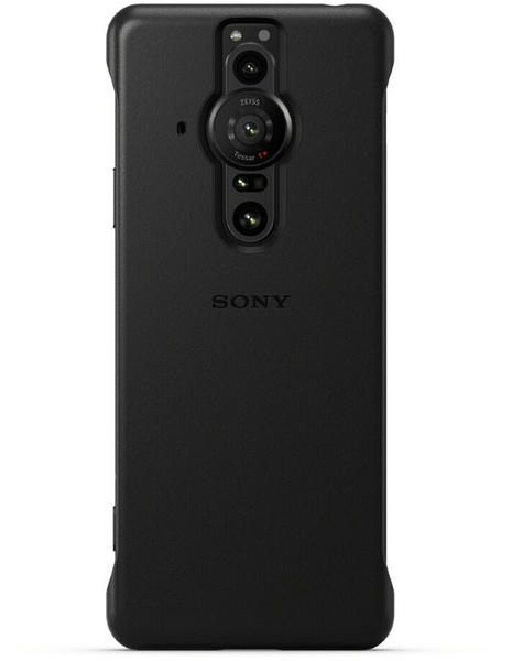 Sony Leather case for Xperia Pro-I black