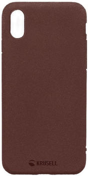Krusell Sandby Cover (iPhone X) rust