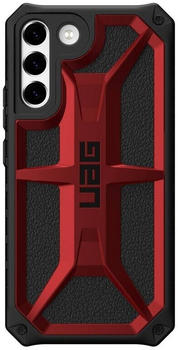 Urban Armor Gear Monarch für Samsung Galaxy S22 Plus Rot