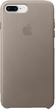 Apple Leder Case (iPhone 7 Plus/8 Plus) taupe
