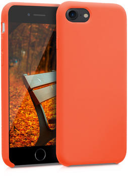 kwmobile Apple iPhone 7 / 8 Hülle - Handyhülle für Apple iPhone 7 / 8 - Handy Case in Neon Orange