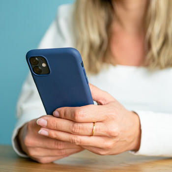 iMoshion Color TPU Hülle für das Samsung Galaxy M31 - Dunkelblau Blau
