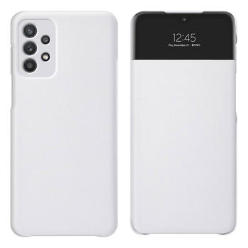 Samsung S View Wallet Cover (Galaxy A32 5G) Wei&szlig;