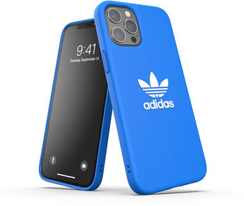 Adidas Moulded Case Basic (iPhone 12 Pro Max) Blau