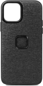 Peak Design Mobile Everyday Fabric Case (iPhone 12/12 Pro) Charcoal