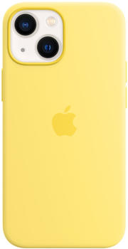 Apple Silikon Case mit MagSafe (iPhone 13) Zitronenschale