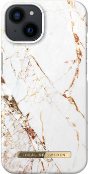 iDeal of Sweden Fashion Cover iPhone 13 Carrara Gold