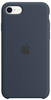 Apple MN6F3ZM/A, Apple Silikon Case iPhone SE abyssblau, Art# 9052724