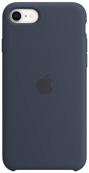 Apple Silicone case for iPhone SE 3rd generation Blue