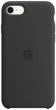 Apple Silicone case for iPhone SE 3rd generation Black Apple Silicone case for iPhone SE 3rd generation Black