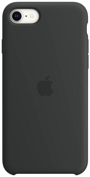 Apple Silicone case for iPhone SE 3rd generation Black
