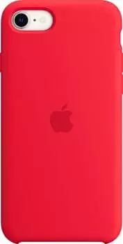 Apple Silicone case for iPhone SE 3rd generation Red