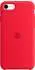 Apple Silicone case for iPhone SE 3rd generation Red