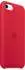 Apple Silicone case for iPhone SE 3rd generation Red