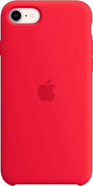 Apple Silicone case for iPhone SE 3rd generation Red