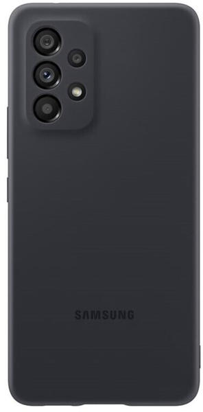 Samsung Silikon Cover EF-PA536 (Galaxy A53) Schwarz