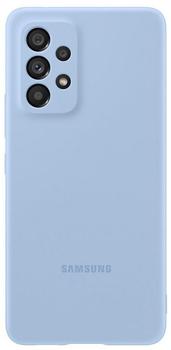 Samsung Silikon Cover EF-PA536 (Galaxy A53) Hellblau