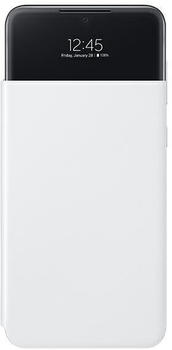Samsung Smart S View Wallet (Galaxy A33) Weiß